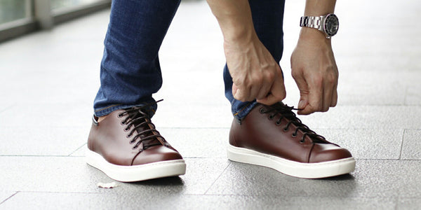 Tom’s Tender Leather Sneaker #สนีกเกอร์หนังแท้ #ที่นุ่มที่สุด ที่คุณเคยสัมผัสในชีวิต :)