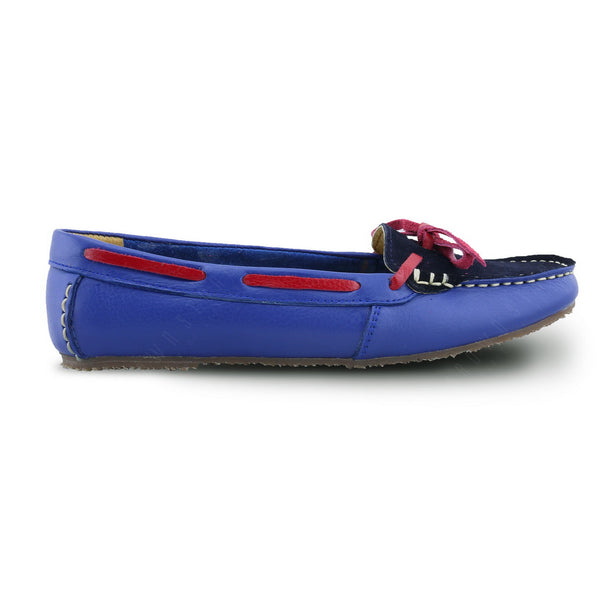 Suede Flip Lace Leather Moccasin EURO2016 France Limited Edition - Assembly Artisans Co.,Ltd.