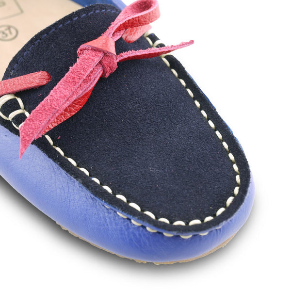 Suede Flip Lace Leather Moccasin EURO2016 France Limited Edition - Assembly Artisans Co.,Ltd.