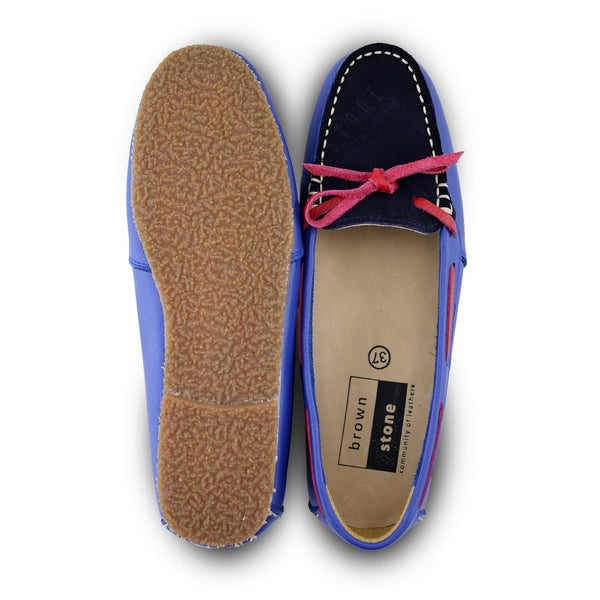 Suede Flip Lace Leather Moccasin EURO2016 France Limited Edition - Assembly Artisans Co.,Ltd.