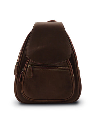 Brown Stone Girl Honolulu Backpack - Assembly Artisans Co.,Ltd.