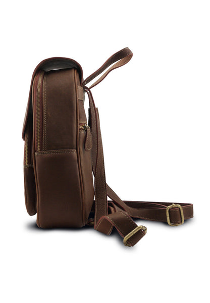 Brown Stone Girl Honolulu Backpack - Assembly Artisans Co.,Ltd.