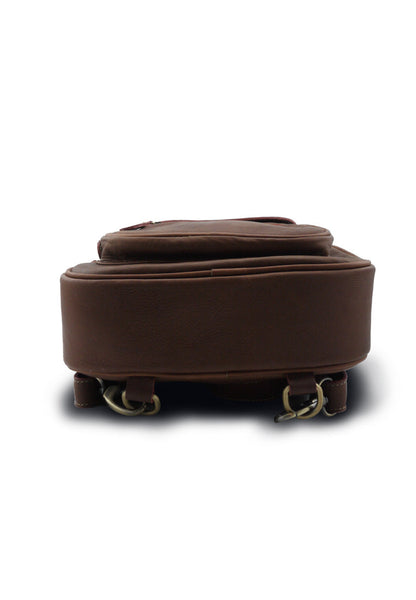 Brown Stone Girl Honolulu Backpack - Assembly Artisans Co.,Ltd.