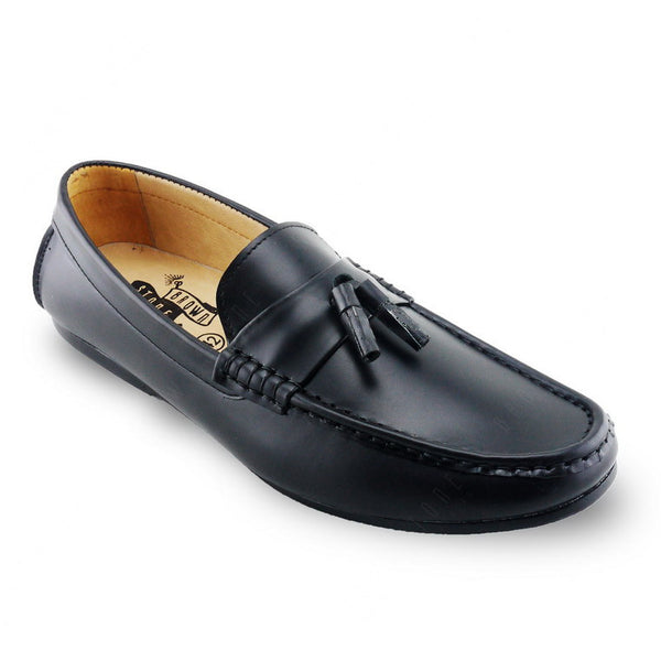 Comfy Tassel Loafer Soft Matte Black - Assembly Artisans Co.,Ltd.