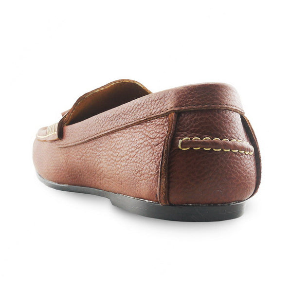 Comfy Tassel Loafer Wrinkle Soft Brown - Assembly Artisans Co.,Ltd.