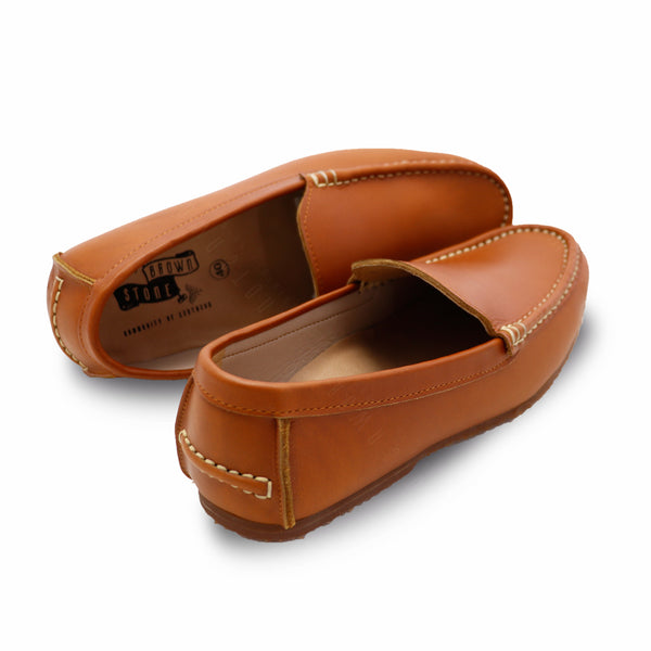 Casualist Leather Loafer : The Normal Oil Toffee Tan - Assembly Artisans Co.,Ltd.