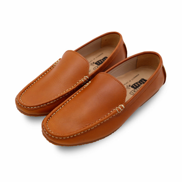 Casualist Leather Loafer : The Normal Oil Toffee Tan - Assembly Artisans Co.,Ltd.