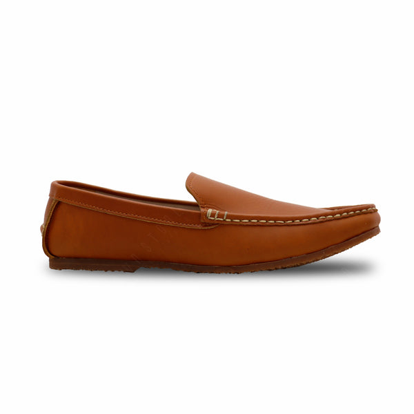 Casualist Leather Loafer : The Normal Oil Toffee Tan - Assembly Artisans Co.,Ltd.