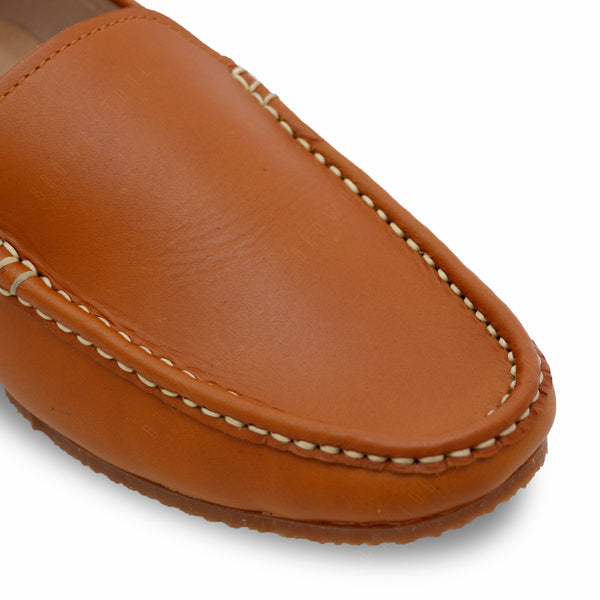 Casualist Leather Loafer : The Normal Oil Toffee Tan - Assembly Artisans Co.,Ltd.