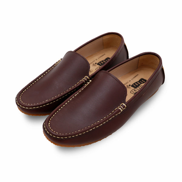 Casualist Leather Loafer : The Normal Oil Brandy Brown - Assembly Artisans Co.,Ltd.