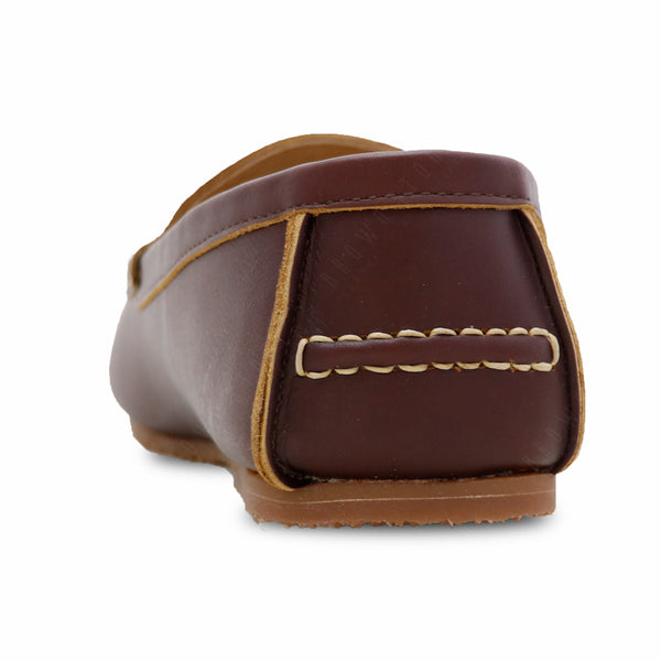 Casualist Leather Loafer : The Normal Oil Brandy Brown - Assembly Artisans Co.,Ltd.