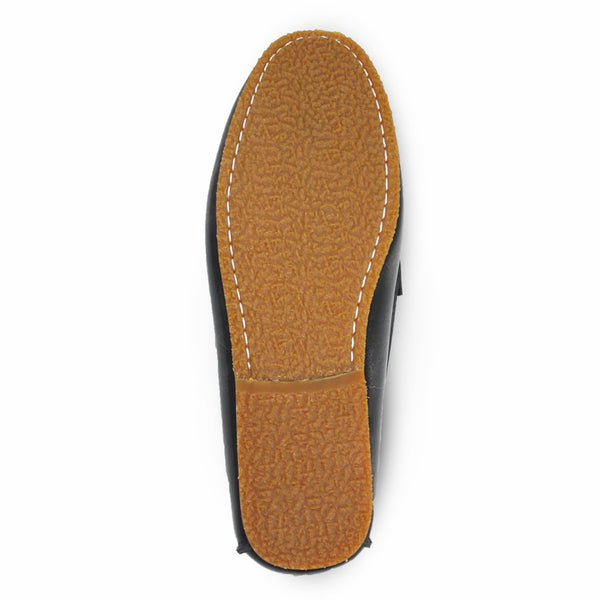 Penny Leather Loafer European Brush Off Ash Grey - Assembly Artisans Co.,Ltd.