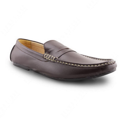 Penny Leather Loafer Soft Dark Brown - Assembly Artisans Co.,Ltd.