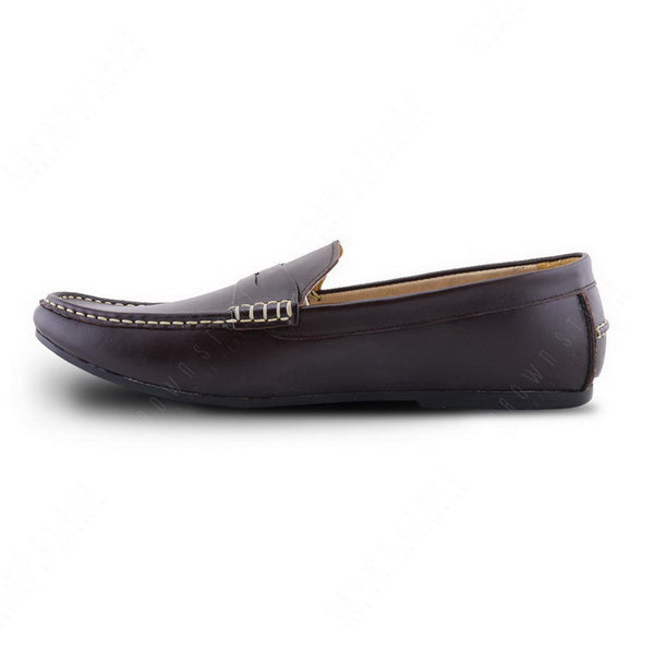 Penny Leather Loafer Soft Dark Brown - Assembly Artisans Co.,Ltd.