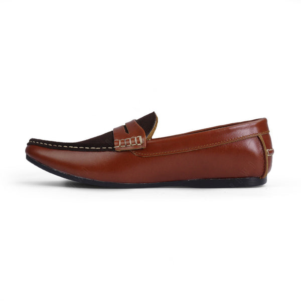 Suede Flip Leather Loafer Classic Dark Brown - Assembly Artisans Co.,Ltd.