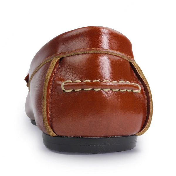 Suede Flip Leather Loafer Classic Dark Brown - Assembly Artisans Co.,Ltd.