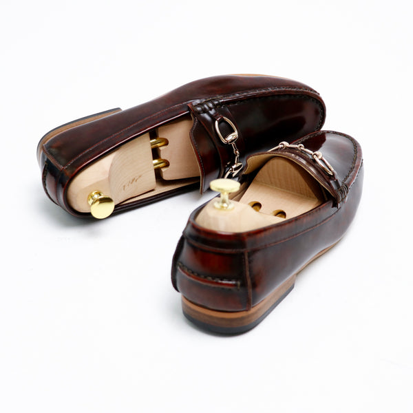 Horsebit Classy Loafer European Brush Off Burgundy