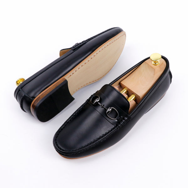 Horsebit Classy Loafer Onyx Black