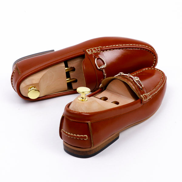 Horsebit Classy Loafer Brick Brown