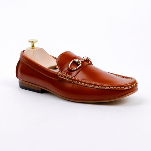 Horsebit Classy Loafer Brick Brown
