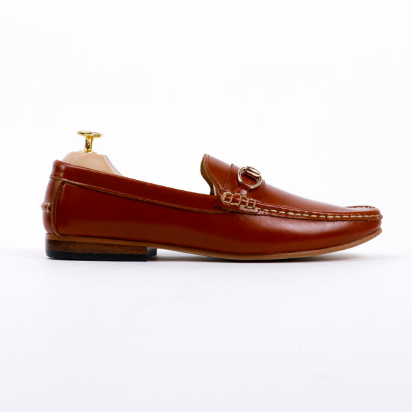 Horsebit Classy Loafer Brick Brown