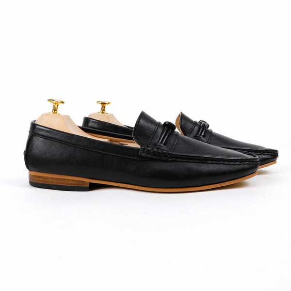 PIROD LOAFER BLACK CAVIAR