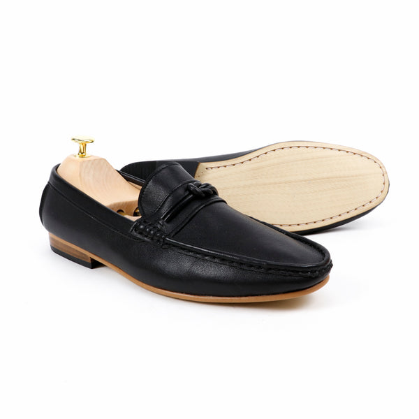 PIROD LOAFER BLACK CAVIAR
