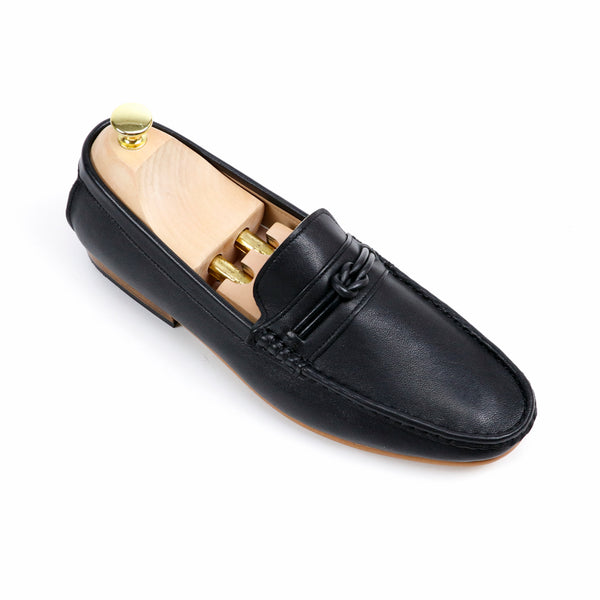 PIROD LOAFER BLACK CAVIAR