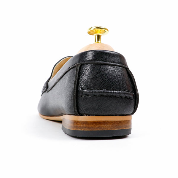 PIROD LOAFER BLACK CAVIAR