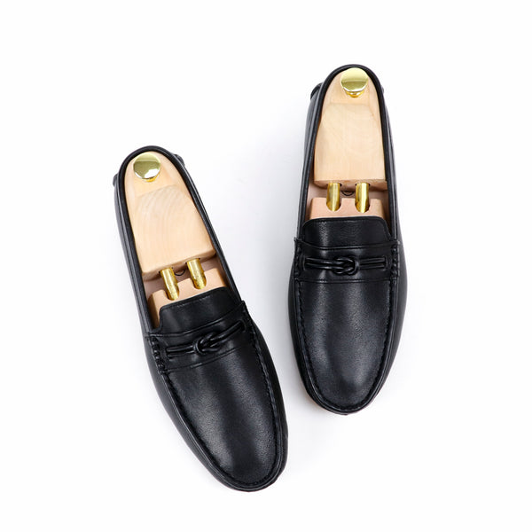 PIROD LOAFER BLACK CAVIAR