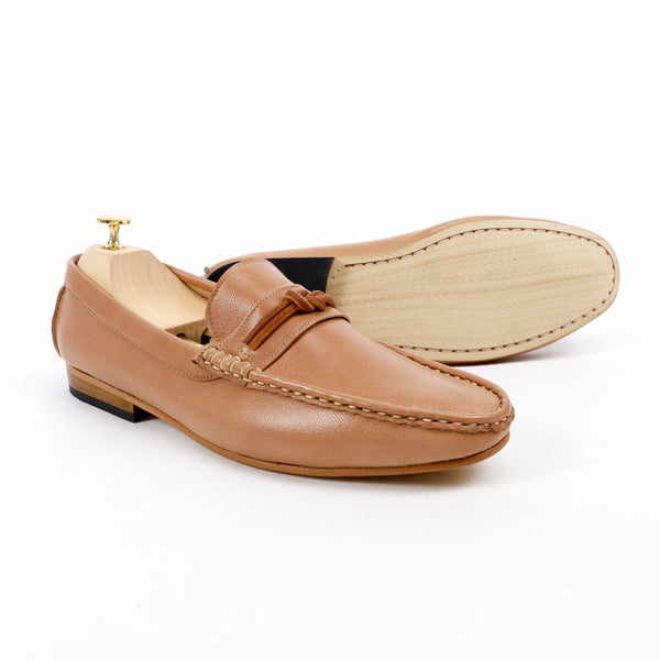 PIROD LOAFER NATURAL CAVIAR
