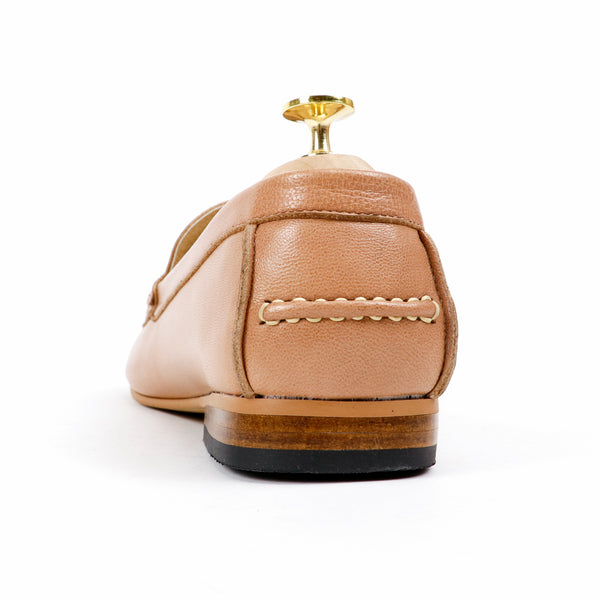 PIROD LOAFER NATURAL CAVIAR