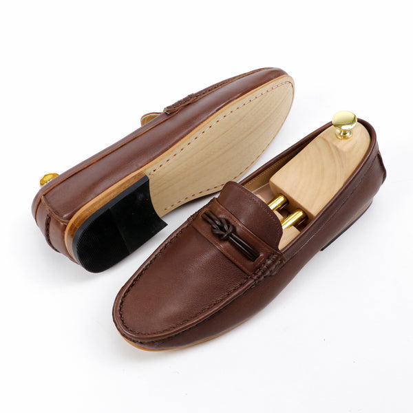 PIROD LOAFER BROWN CAVIAR