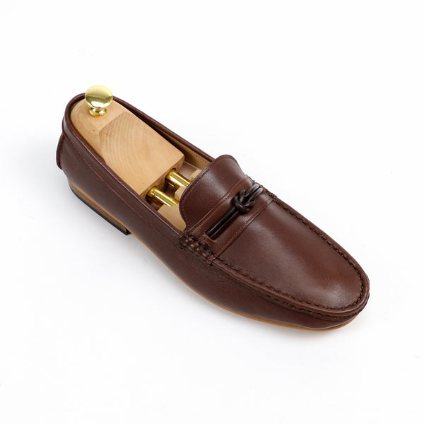 PIROD LOAFER BROWN CAVIAR