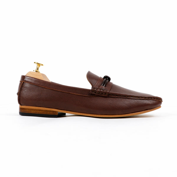 PIROD LOAFER BROWN CAVIAR