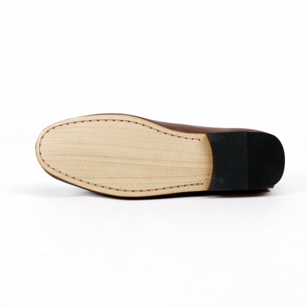 PIROD LOAFER BROWN CAVIAR