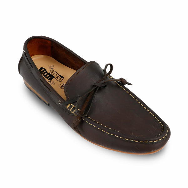 Barrel Loafer Umber - Assembly Artisans Co.,Ltd.
