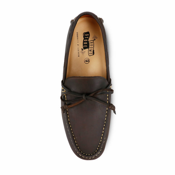 Barrel Loafer Umber - Assembly Artisans Co.,Ltd.