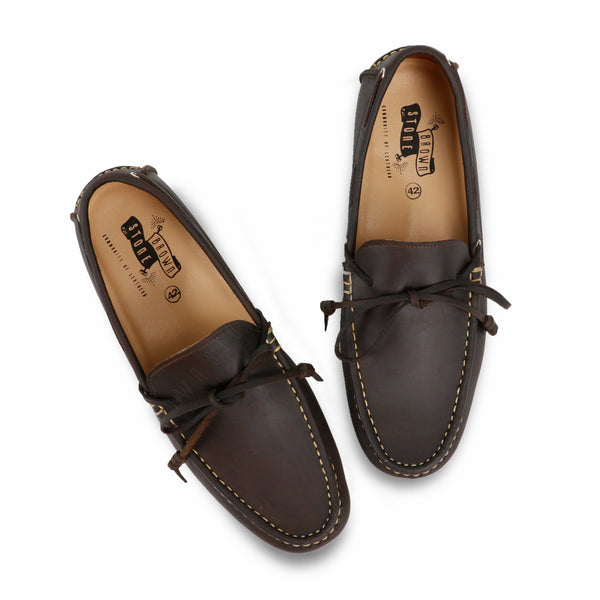 Barrel Loafer Umber - Assembly Artisans Co.,Ltd.