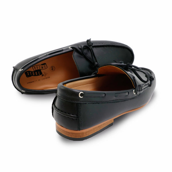 Barrel Loafer Onyx - Assembly Artisans Co.,Ltd.