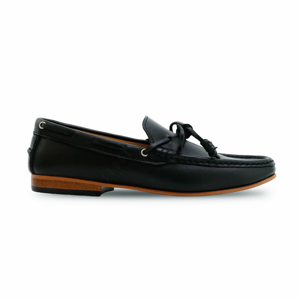 Barrel Loafer Onyx - Assembly Artisans Co.,Ltd.