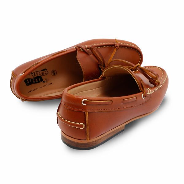 Barrel Loafer Walnut - Assembly Artisans Co.,Ltd.