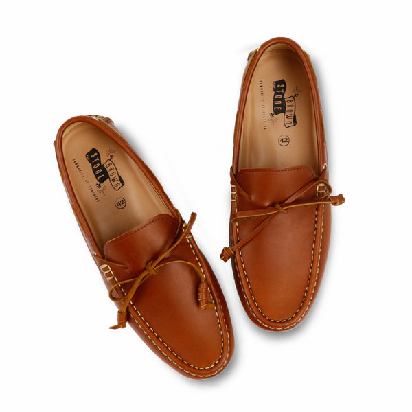 Barrel Loafer Walnut - Assembly Artisans Co.,Ltd.