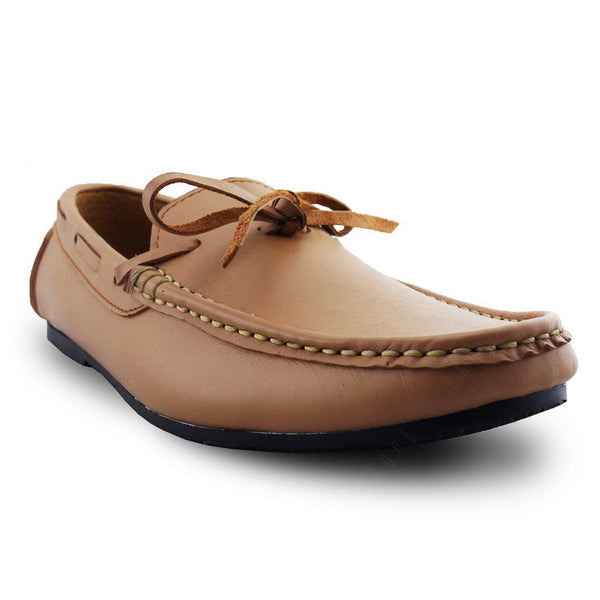 Casualist Lace Leather Loafer Soft Cream - Assembly Artisans Co.,Ltd.