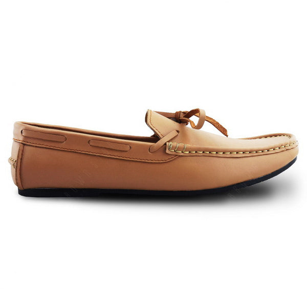 Casualist Lace Leather Loafer Soft Cream - Assembly Artisans Co.,Ltd.