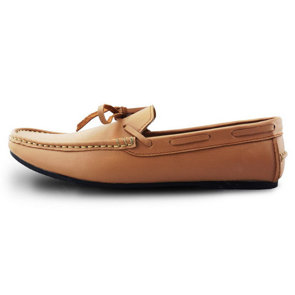 Casualist Lace Leather Loafer Soft Cream - Assembly Artisans Co.,Ltd.