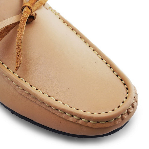 Casualist Lace Leather Loafer Soft Cream - Assembly Artisans Co.,Ltd.