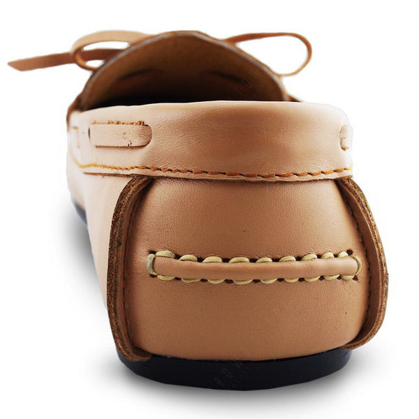 Casualist Lace Leather Loafer Soft Cream - Assembly Artisans Co.,Ltd.