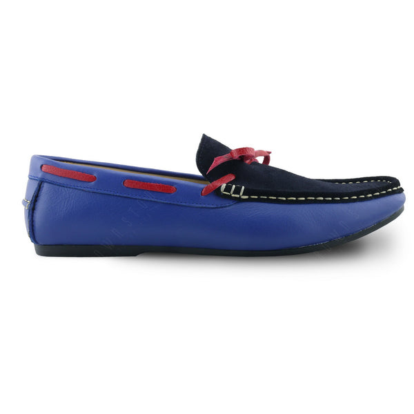 Suede Flip Lace Leather Loafer EURO2016 France Limited Edition - Assembly Artisans Co.,Ltd.