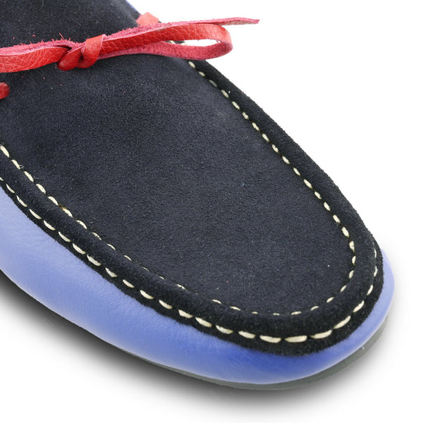 Suede Flip Lace Leather Loafer EURO2016 France Limited Edition - Assembly Artisans Co.,Ltd.